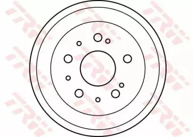 Тормозной барабан TRW купить