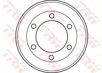 Тормозной барабан TRW купить