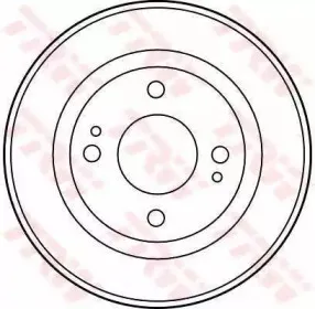 Тормозной барабан TRW купить