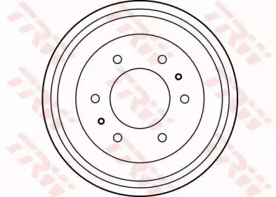 Тормозной барабан TRW купить