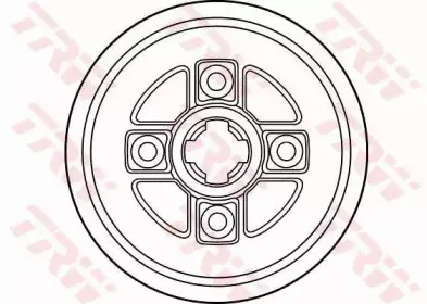 Тормозной барабан TRW купить