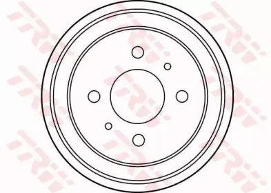 Тормозной барабан TRW купить