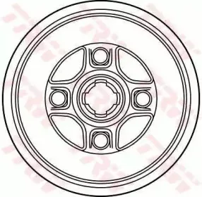Тормозной барабан TRW купить