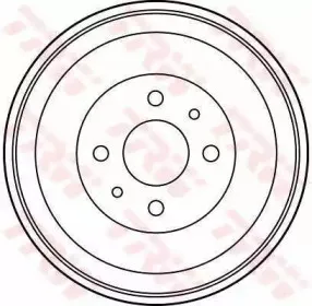 Тормозной барабан TRW купить