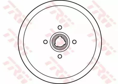 Тормозной барабан TRW купить