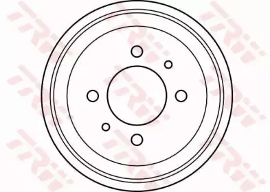 Тормозной барабан TRW купить