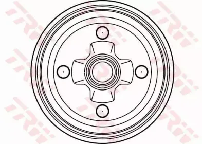 Тормозной барабан TRW купить