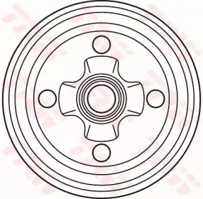Тормозной барабан TRW купить