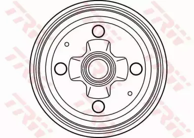 Тормозной барабан TRW купить