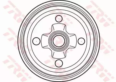 Тормозной барабан TRW купить