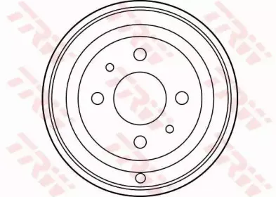 Тормозной барабан TRW купить
