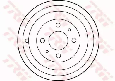 Тормозной барабан TRW купить