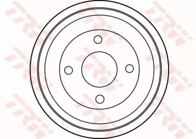 Тормозной барабан TRW купить