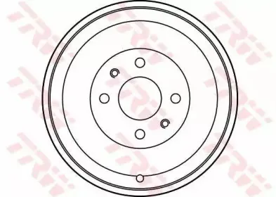 Тормозной барабан TRW купить