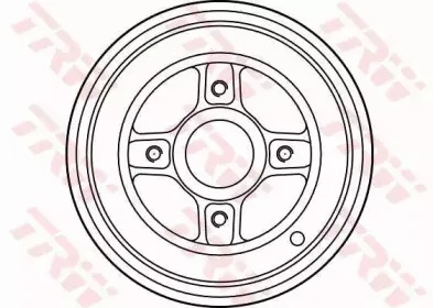 Тормозной барабан TRW купить