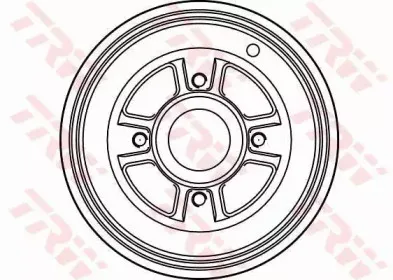 Тормозной барабан TRW купить