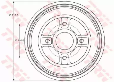 Тормозной барабан TRW купить