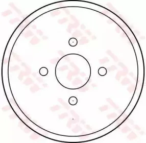 Тормозной барабан TRW купить