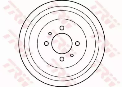 Тормозной барабан TRW купить