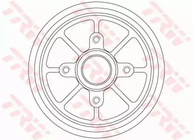 Тормозной барабан TRW купить