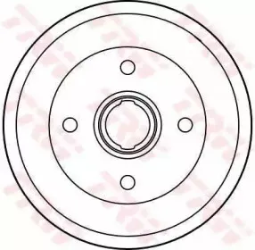 Тормозной барабан TRW купить