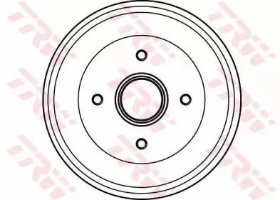 Тормозной барабан TRW купить