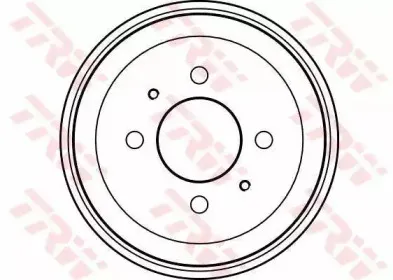 Тормозной барабан TRW купить