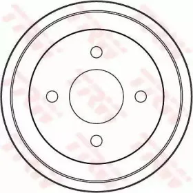 Тормозной барабан TRW купить