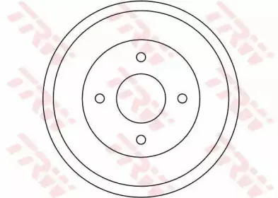 Тормозной барабан TRW купить