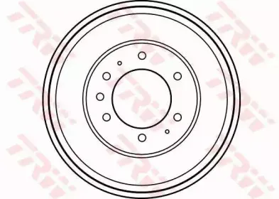 Тормозной барабан TRW купить