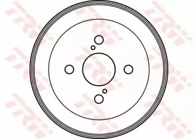 Тормозной барабан TRW купить