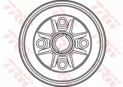 Тормозной барабан TRW купить