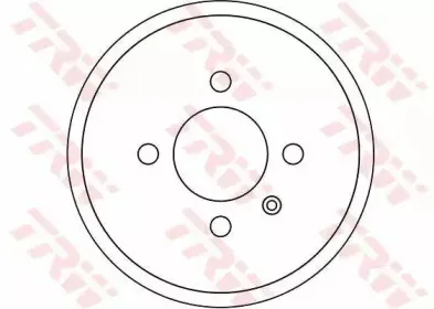 Тормозной барабан TRW купить