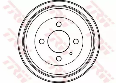 Тормозной барабан TRW купить