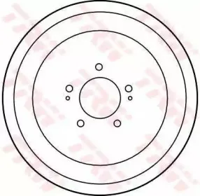 Тормозной барабан TRW купить