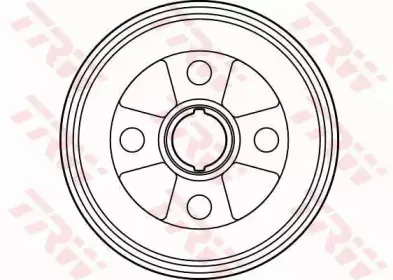 Тормозной барабан TRW купить