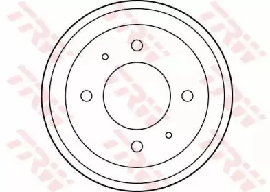 Тормозной барабан TRW купить