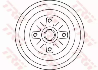 Тормозной барабан TRW купить