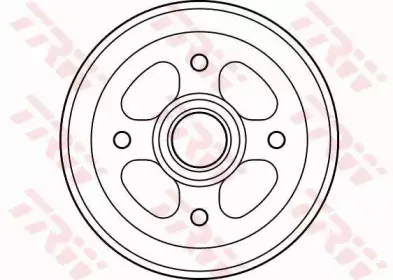 Тормозной барабан TRW купить