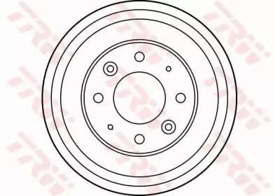 Тормозной барабан TRW купить