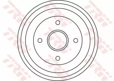 Тормозной барабан TRW купить