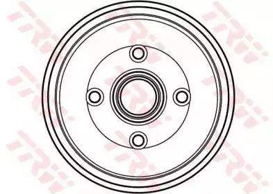 Тормозной барабан TRW купить