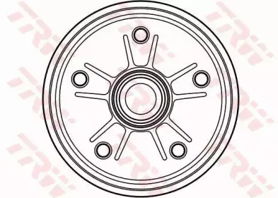 Тормозной барабан TRW купить