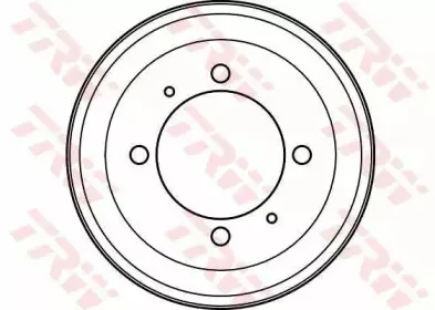 Тормозной барабан TRW купить
