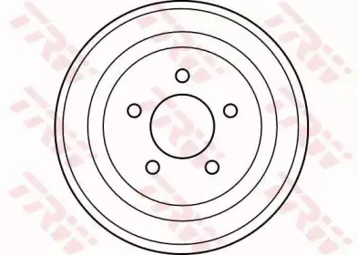 Тормозной барабан TRW купить