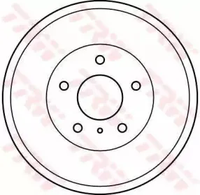 Тормозной барабан TRW купить