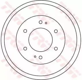 Тормозной барабан TRW купить