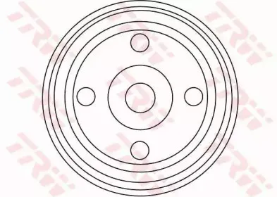 Тормозной барабан TRW купить