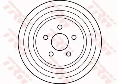 Тормозной барабан TRW купить