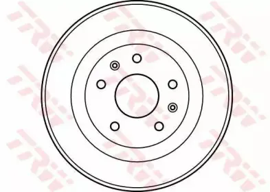 Тормозной барабан TRW купить